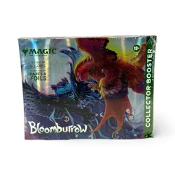 Magic The Gathering Bloomburrow Collector Booster Omega Pack Rare Cards - Image 3