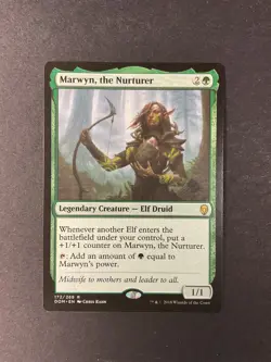 Marwyn, the Nurturer - Dominaria - Magic the Gathering - MTG - Image 1