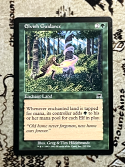 Elvish Guidance - Onslaught - 255 - #Near Mint Magic the Gathering - Image 1
