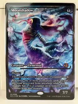 Moonshadow (0386) (Showcase) Lorwyn Eclipsed Foil - Magic the Gathering - Image 1