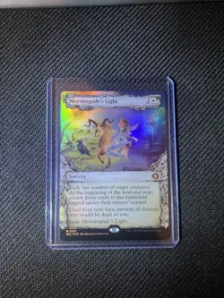 MTG Morningtide's Light #0301 Showcase Lorwyn Eclipsed FOIL Mythic Rare NM - Image 1