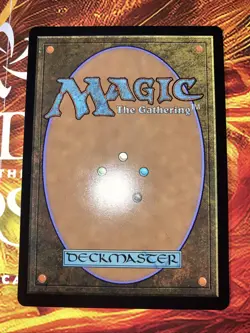 magic: the gathering lorwyn eclipsed Leaf-crowned Visionary Foil Borderless - Image 2