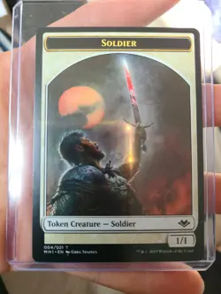 Soldier Token Spider MTG MH1 Magic The Gathering 2019 Never Played MINT - Image 3