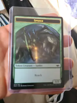 Soldier Token Spider MTG MH1 Magic The Gathering 2019 Never Played MINT - Image 4