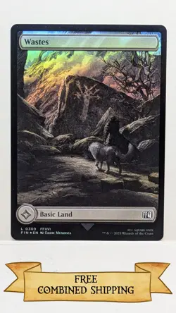 Final Fantasy Foil Full Art Land Lot Set - Image 2