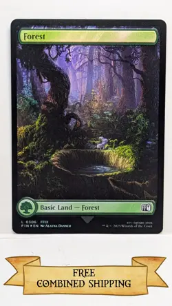 Final Fantasy Foil Full Art Land Lot Set - Image 3