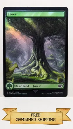 Final Fantasy Foil Full Art Land Lot Set - Image 4
