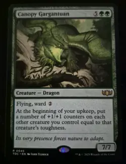 (911) Canopy Gargantuan Commander: Tarkir: Dragonstorm - Image 1