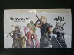 MTG Magic the Gathering Final Fantasy Play Booster Box Sealed - Image 1