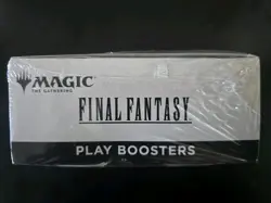 MTG Magic the Gathering Final Fantasy Play Booster Box Sealed - Image 5