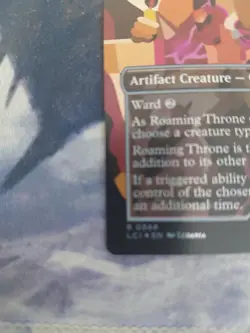 Roaming Throne (Borderless) The Lost Caverns of Ixalan Foil - Image 4