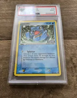 Pokemon Totodile EX Unseen Forces Reverse Holo #78 PSA 9 Mint - Image 4