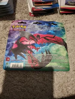 Pokemon XY Base 3 Pack Blister Gyarados Sealed. - Image 2