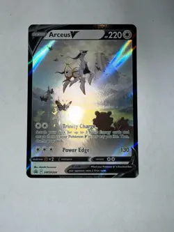 Pokemon Sword & Shield Arceus V SWSH204 Black Star Promo NM - Image 2