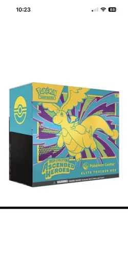 Pokemon Center Mega Evolution: Ascended Heroes ETB PRE SALE 2/20 - Image 1