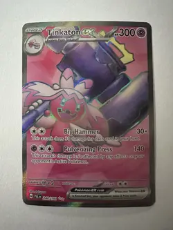 Tinkaton ex 240/193 Pokemon TCG SV02: Paldea Evolved Ultra Rare Full Art NM - Image 1