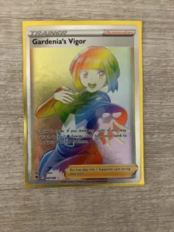 Pokemon TCG Gardenia's Vigor Sword & Shield - Astral Radiance 202/189 Holo... - Image 1