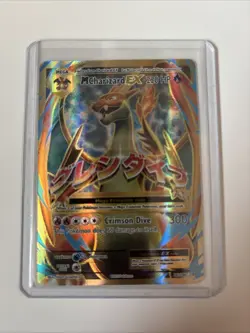 M Charizard EX Ultra Rare Pokemon XY Evolutions 20th Anniversary #101 2f4 - Image 1