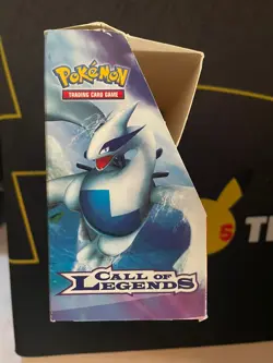 CARTE POKEMON EMPTY / VIDE DISPLAY US CALL OF LEGENDS - Image 2