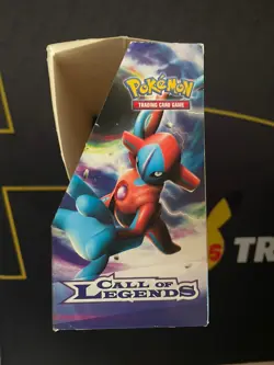 CARTE POKEMON EMPTY / VIDE DISPLAY US CALL OF LEGENDS - Image 4