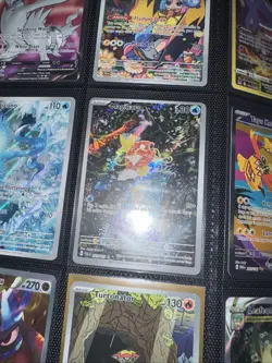 Pokemon TCG Magikarp Scarlet & Violet Paldea Evolved Holo Card 203/193 - Image 1