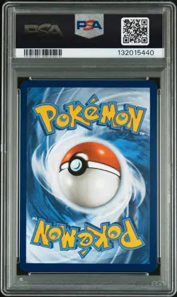 2025 POKEMON WHT EN-WHITE FLARE ILLUSTRATION RARE #110 SWANNA PSA 9 - Image 2