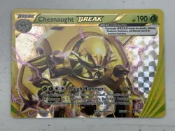 Pokemon Chesnaught BREAK 12/162 BREAKthrough Holo NM - Image 1