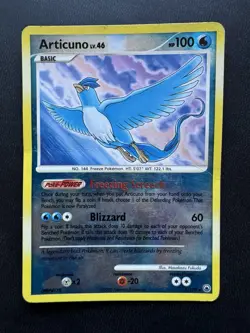 Articuno - Majestic Dawn 1/100 Rare Reverse-Holo Pokemon TCG - DMG - Image 1