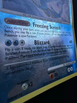 Articuno - Majestic Dawn 1/100 Rare Reverse-Holo Pokemon TCG - DMG - Image 3