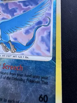Articuno - Majestic Dawn 1/100 Rare Reverse-Holo Pokemon TCG - DMG - Image 4