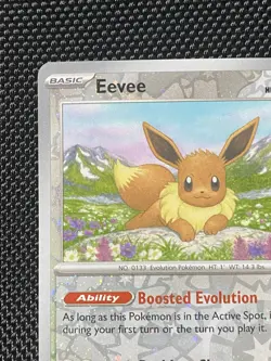 Eevee 074/131 Pokemon Day 2025 Reverse Cosmos Holo - Image 2