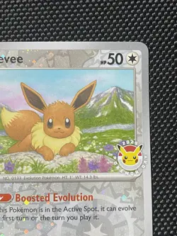 Eevee 074/131 Pokemon Day 2025 Reverse Cosmos Holo - Image 3