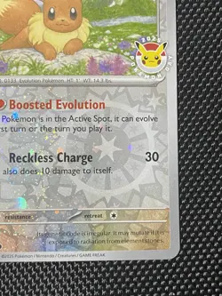 Eevee 074/131 Pokemon Day 2025 Reverse Cosmos Holo - Image 4