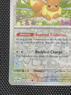 Eevee 074/131 Pokemon Day 2025 Reverse Cosmos Holo - Image 5
