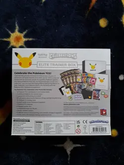 Pokemon 25th Anniversary Celebrations Elite Trainer Box ETB - Image 2