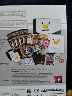 Pokemon 25th Anniversary Celebrations Elite Trainer Box ETB - Image 4
