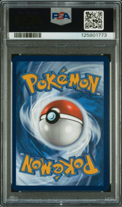 Team Rocket's Tyranitar (Pokemon Center Exclusive) 096/182 PSA 9 - Image 2