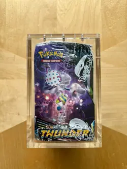 Pokemon 2018 SUN & MOON LOST THUNDER Booster Box Factory Sealed + Acrylic Case - Image 3