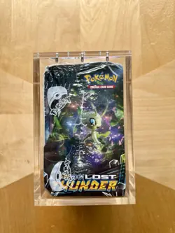 Pokemon 2018 SUN & MOON LOST THUNDER Booster Box Factory Sealed + Acrylic Case - Image 4
