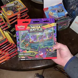 Pokemon TCG Mega Battle Deck (Mega Gengar ex) Factory Sealed - Image 1