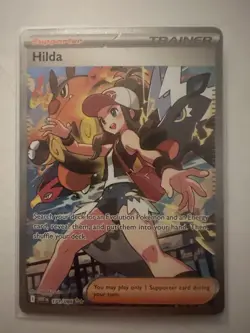 Hilda 171/086 SV11W White Flare SIR English Near Mint Pokemon TCG - Image 1