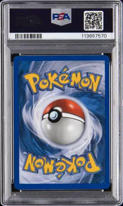 2006 POKEMON BLACK STAR PROMOS #039 RAYQUAZA EX-HOLO PSA 8 - Image 2