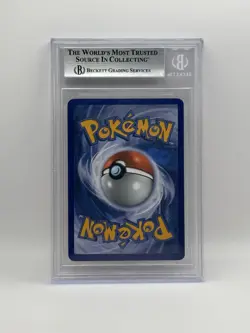2007 Pokemon POP Series 5 #17 Umbreon Gold Star R BGS Authentic Altered - Image 2