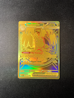 POKEMON TCG: MEGA DRAGONITE EX 295/217 GOLD HYPER RARE ASCENDED HERO'S - Image 2