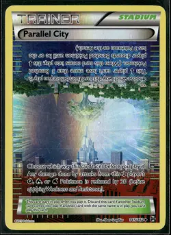 Pokemon - Parallel City 145/162 Breakthrough Reverse Holo MP - Image 1