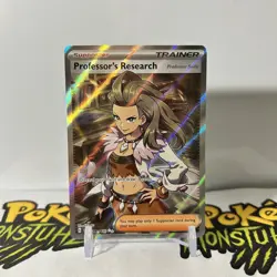Professor’s Research 240/198 - Pokemon TCG Scarlet & Violet - NM - Image 1