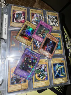 YuGiOh Labyrinth Of Nightmare LN-26 Japanese 🔥+ 39 Card Master Set 💎NM Mint💎 - Image 1