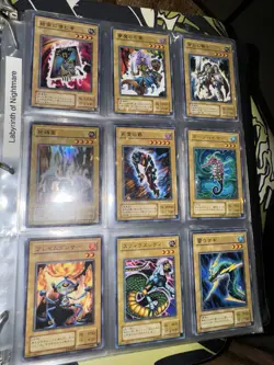 YuGiOh Labyrinth Of Nightmare LN-26 Japanese 🔥+ 39 Card Master Set 💎NM Mint💎 - Image 5