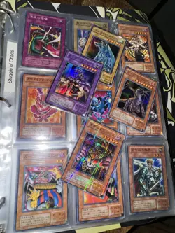 YuGIOH Struggle Of Chaos Parallel SC-01 Japanese + 43 Card Master Set 💎NM Mint - Image 1