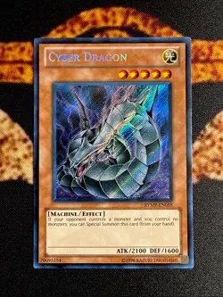 🔥YUGIOH • CYBER DRAGON • SECRET RARE • RYMP-EN059 • UNLIMITED • NM🔥 - Image 1